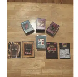 Yugioh Childhood Collection Lot - 285 Cards - Over 80 First Edition Cards - Image 1