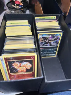 600+ All Holo Pokemon Cards. Bulk Lot Of Common-Rare Cards SwSh Era + X Y Evo - Image 1