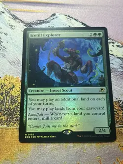 Foil - Icetill Explorer - 192 / NM / English MTG - Image 1