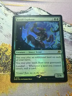 Foil - Icetill Explorer - 192 / NM / English MTG - Image 2