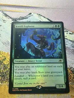Foil - Icetill Explorer - 192 / NM / English MTG - Image 3