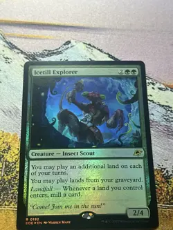 Foil - Icetill Explorer - 192 / NM / English MTG - Image 4