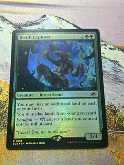 Foil - Icetill Explorer - 192 / NM / English MTG - Image 5