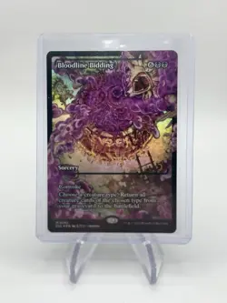 Bloodline Bidding (Showcase) Lorwyn Eclipsed Foil Mythic MTG - Image 3