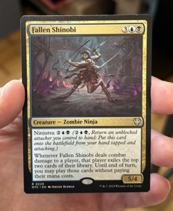 Fallen Shinobi - Commander: Outlaws of Thunder Junction - 226 NM - Image 1