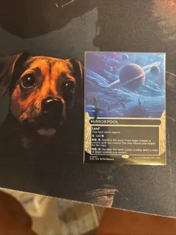 Mtg Mirrorpool 0027 Borderless-Edge of Eternities: Stellar Sights + Bonus Foils - Image 1