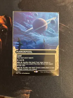 Mtg Mirrorpool 0027 Borderless-Edge of Eternities: Stellar Sights + Bonus Foils - Image 2