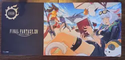 Ultra Pro Final Fantasy 14 Foil Y’shtola Extended Playmat Anime Expo Exclusive - Image 1