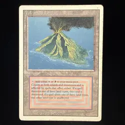 Volcanic Island Revised Edition Moderate Play MP Reserved List #61 - Image 1