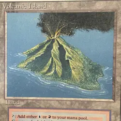 Volcanic Island Revised Edition Moderate Play MP Reserved List #61 - Image 2