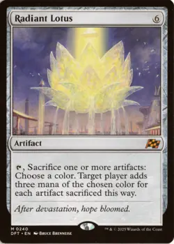 Radiant Lotus 240 DFT Aetherdrift NM - Image 1