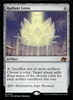 Radiant Lotus 240 Aetherdrift NM/M MTG - Image 1