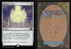 Radiant Lotus 240 Aetherdrift NM/M MTG - Image 3
