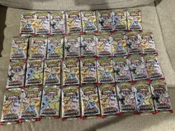 Prismatic Evolutions Booster Pack Lot 35 FACTORY SEALED PACKS Pokemon! - Image 1