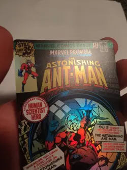 MTG Marvel Super Heroes MSH The Astonishing Ant-Man 0397 FOIL Comic Borderless - Image 5
