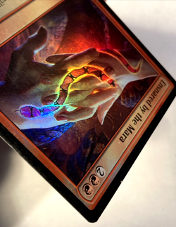 MTG Ensnared by the Mara *FOIL* Doctor Who 0084 NM Rare - Image 4