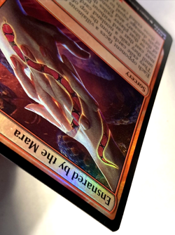 MTG Ensnared by the Mara *FOIL* Doctor Who 0084 NM Rare - Image 5