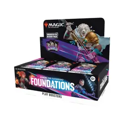 MTG - Foundations - Play Booster Box - IN HAND - SEALED NEW - Image 1