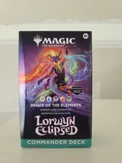 Magic: The Gathering Lorwyn Eclipsed Dance of the Elements Commander 100 Foil EN - Image 1