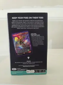 Magic: The Gathering Lorwyn Eclipsed Dance of the Elements Commander 100 Foil EN - Image 3