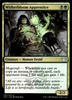 2021 Strixhaven: School of Mages Witherbloom Apprentice Expansion/Uncommon #247 - Image 1