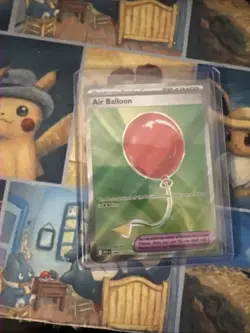 FAST SHIP! Mega Evolution: Air Balloon 166/132 NM+ Clean Copy! - Image 1