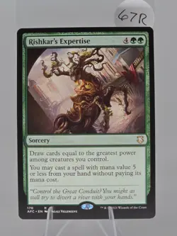 Rishkar's Expertise 170 Commander: Adventures in the Forgotten Realms Regular NM - Image 4