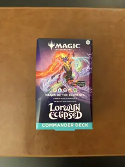 Dance of the Elements, Magic: The Gathering Lorwyn Eclipsed Commander Deck [New] - Image 1
