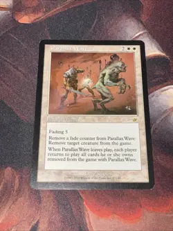 Parallax Wave X1 Mtg Nemesis Lp - Image 1