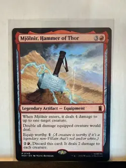 Mjolnir, Hammer of Thor Marvel Super Heroes Regular - Image 1