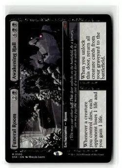 Funeral Room Awakening Hall MTG Duskmourn: House of Horror Regular - Image 1