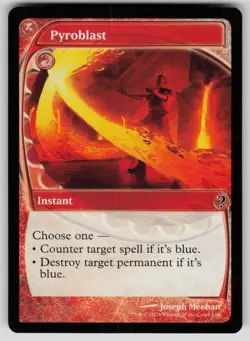 Pyroblast (Future Sight) Common Mystery Booster 2 198 MTG Near Mint 2024 - Image 1