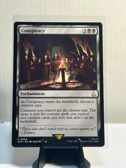 Conspiracy Assassin's Creed MTG Near Mint - Image 1