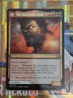 MTG Marvel Super Heroes Bruce Banner Incredible Hulk Non-Foil 049 - Image 2