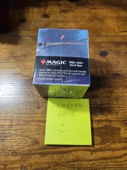 Eowyn Deckbox LOTR Universes Beyond Lord of the Rings TCG MTG - Image 2