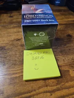 Eowyn Deckbox LOTR Universes Beyond Lord of the Rings TCG MTG - Image 3