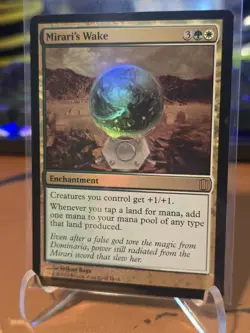Mirari's Wake Commander's Arsenal Foil - Image 1