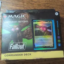 Magic: The Gathering Universes Beyond Fallout Commander Deck Mutant Menace - Image 1