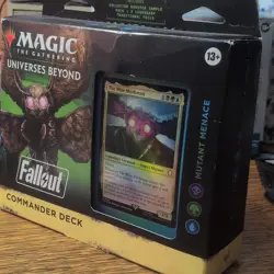 Magic: The Gathering Universes Beyond Fallout Commander Deck Mutant Menace - Image 3