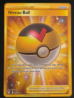 Carte Pokemon Niveau Ball 181/163 EB05 EB5 Styles De Combat Epee Et Bouclier FR - Image 2