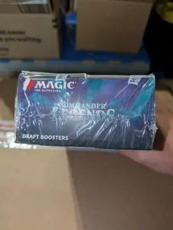 1X Commander Legends Draft Booster Box Sealed - Image 2