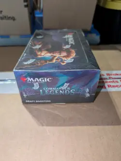 1X Commander Legends Draft Booster Box Sealed - Image 3