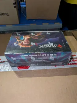 1X Commander Legends Draft Booster Box Sealed - Image 4