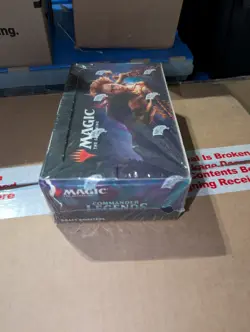 1X Commander Legends Draft Booster Box Sealed - Image 5