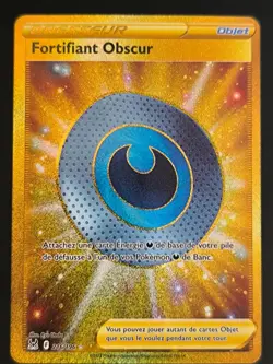 Carte Pokemon Fortifiant Obscur 216/196 EB11 Origine Perdue Epee Et Bouclier FR - Image 2
