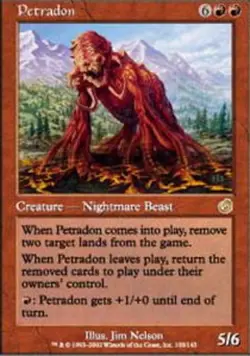 Mint/Near-Mint, English - 4 x MTG Petradon Torment - Image 1