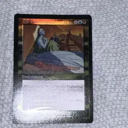 Wizards of the Coast MTG Vile Consumption Invasion Foil Uncommon - Image 4