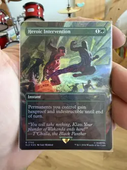 Heroic Intervention (Rainbow Foil) Secret Lair Drop Foil - Image 1