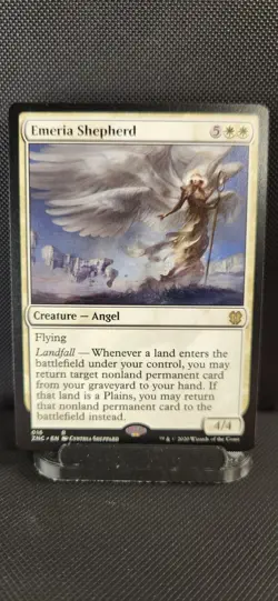 Emeria Shepherd Commander: Zendikar Rising MTG (LP) - Image 1