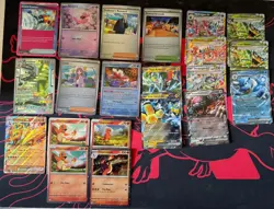 Pokemon TCG Huge Bulk Over 4000 Cards Bundle Job Lot & x21 EXs 1 masterball etc… - Image 1
